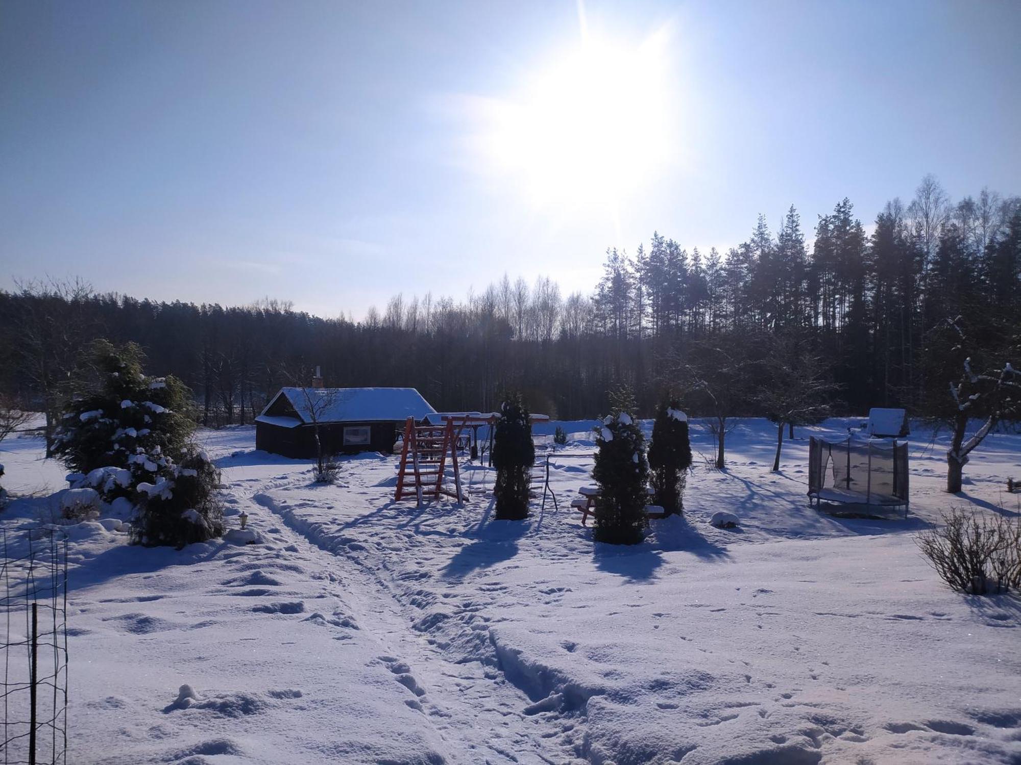 Brivdienu Maja Skerskani Kraslava Exterior photo