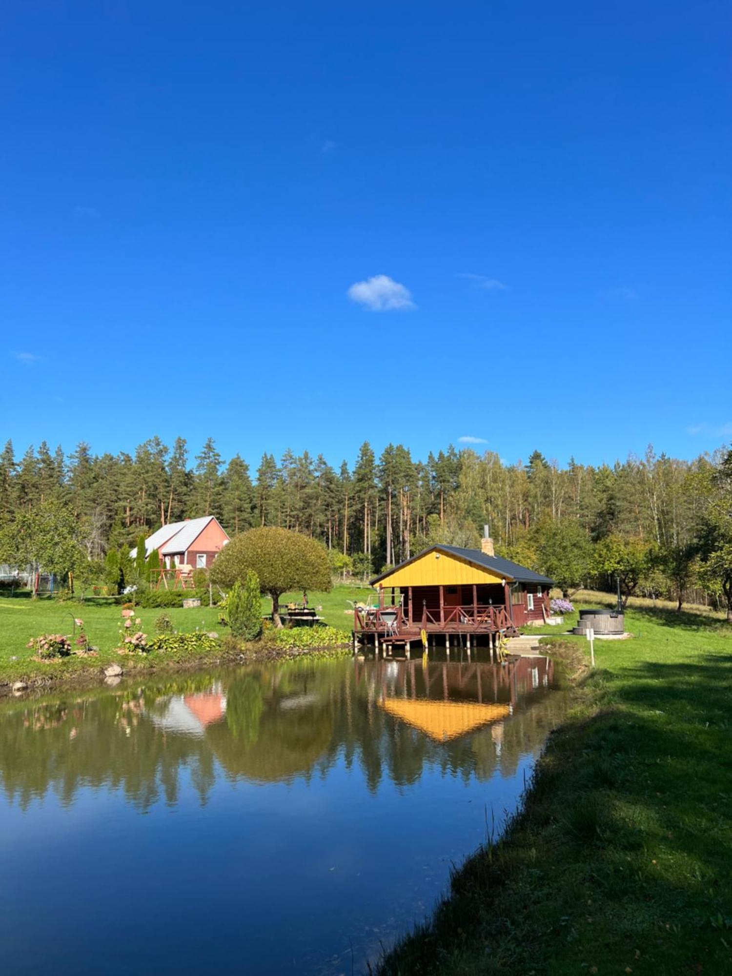 Brivdienu Maja Skerskani Kraslava Exterior photo
