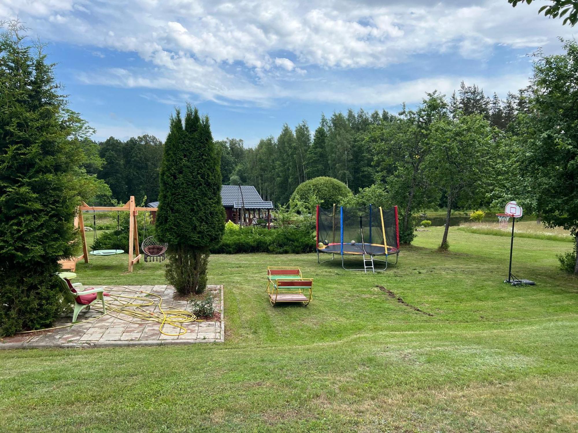Brivdienu Maja Skerskani Kraslava Exterior photo