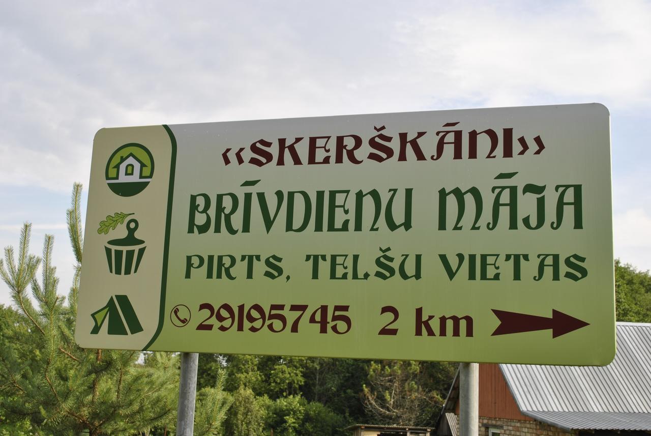 Brivdienu Maja Skerskani Kraslava Exterior photo